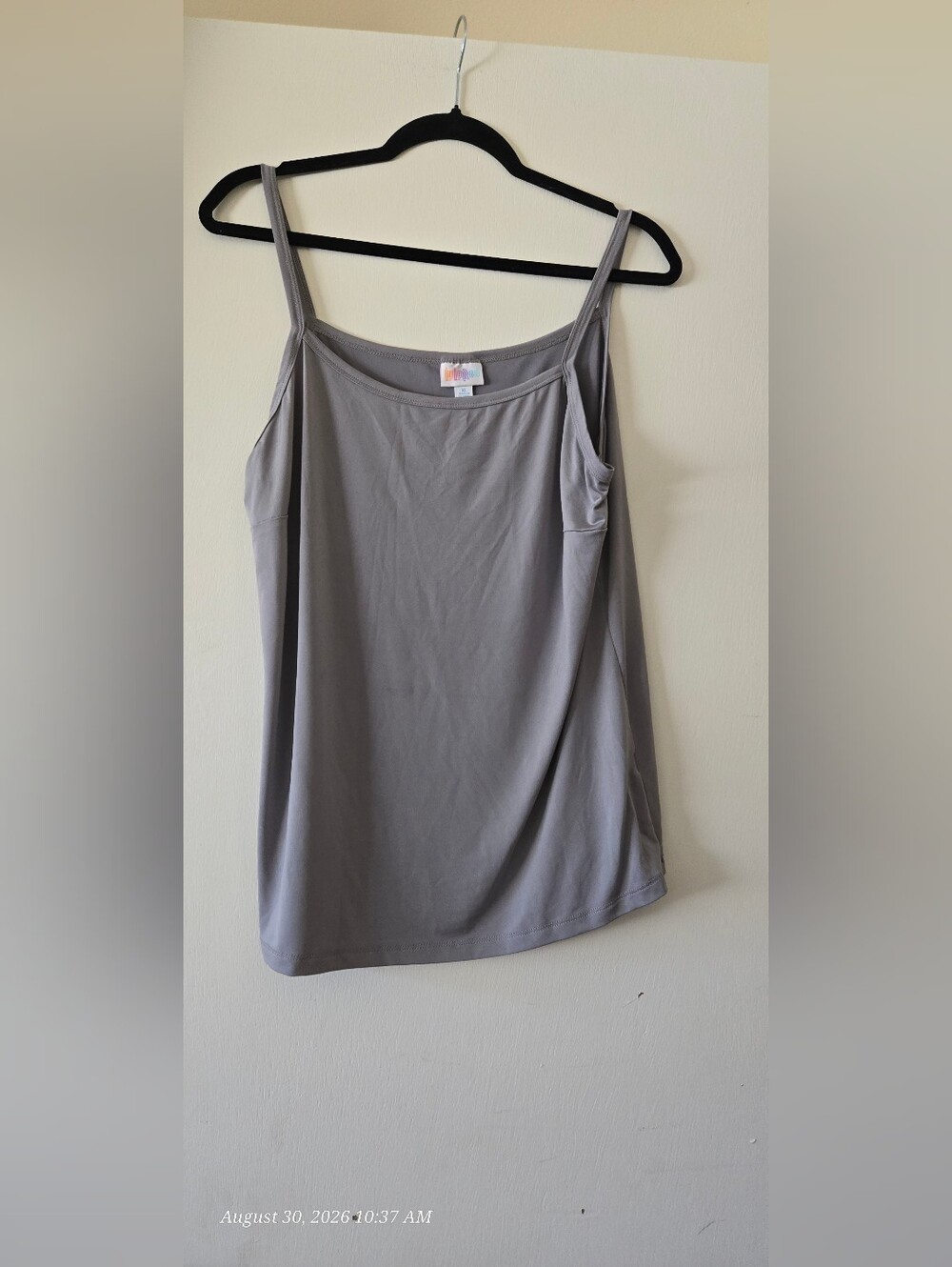 Women’s Light Gray Tank